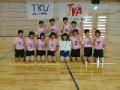 第31回熊本県中学選抜バレーボール選手権大会(女子の部　３位　山鹿中学校（山鹿市）)