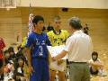 第31回熊本県中学選抜バレーボール選手権大会(男子の部　３位　山鹿中学校（山鹿市）)