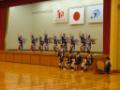 第30回県中学選抜開会式(牛深高校ハイヤ踊り)