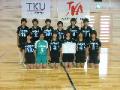 第31回熊本県中学選抜バレーボール選手権大会(女子の部　３位　八代市立第四中学校)