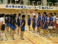 第31回熊本県中学選抜バレーボール選手権大会(閉会式)