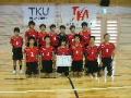第31回熊本県中学選抜バレーボール選手権大会(男子の部　２位　出水中学校（熊本市）　)