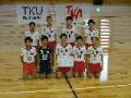 第31回熊本県中学選抜バレーボール選手権大会(男子の部　３位　上中学校（球磨郡）)